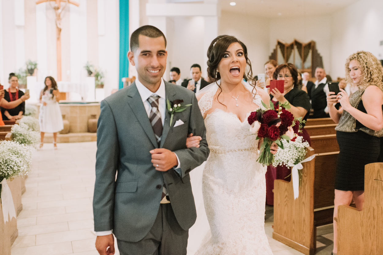 Cindi + Marc – wedding photo