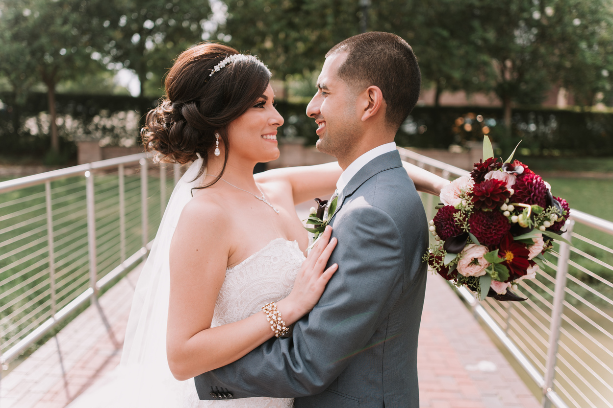 Cindi + Marc – wedding photo