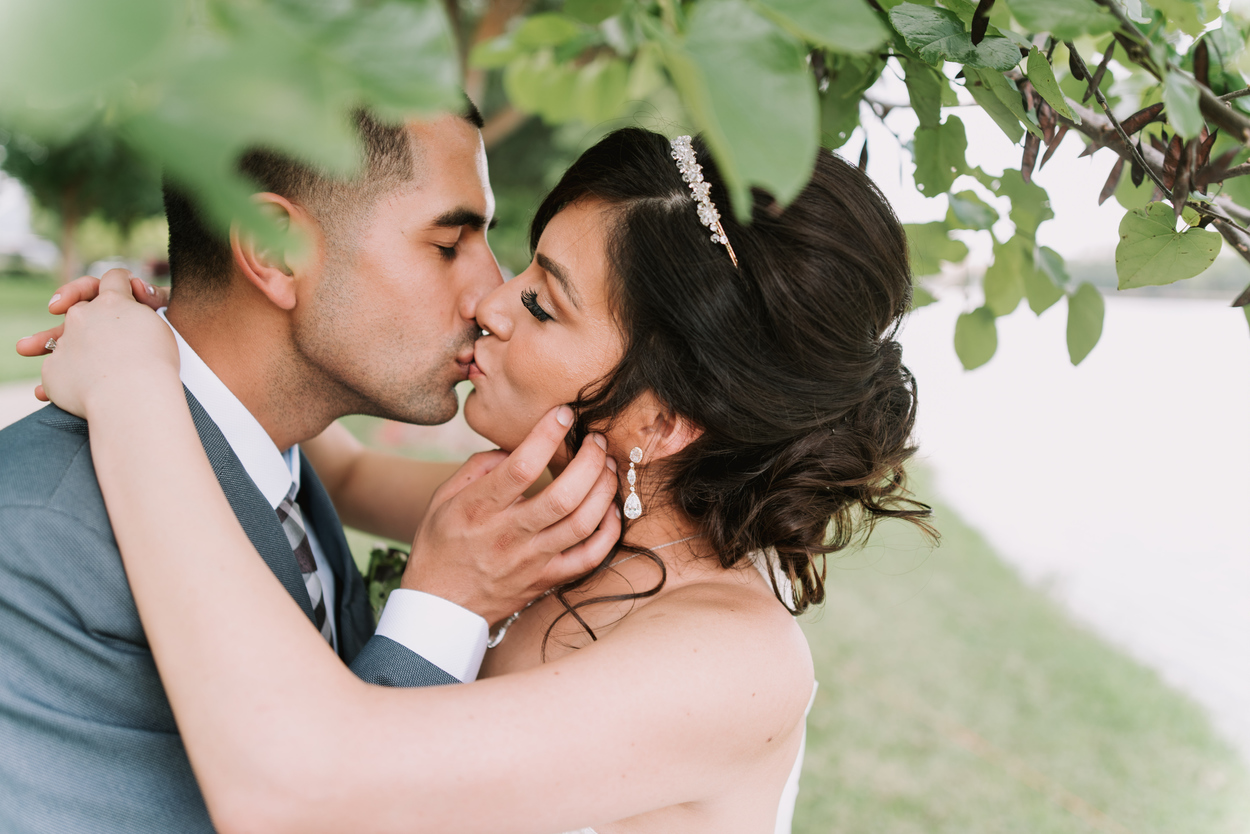 Cindi + Marc – wedding photo