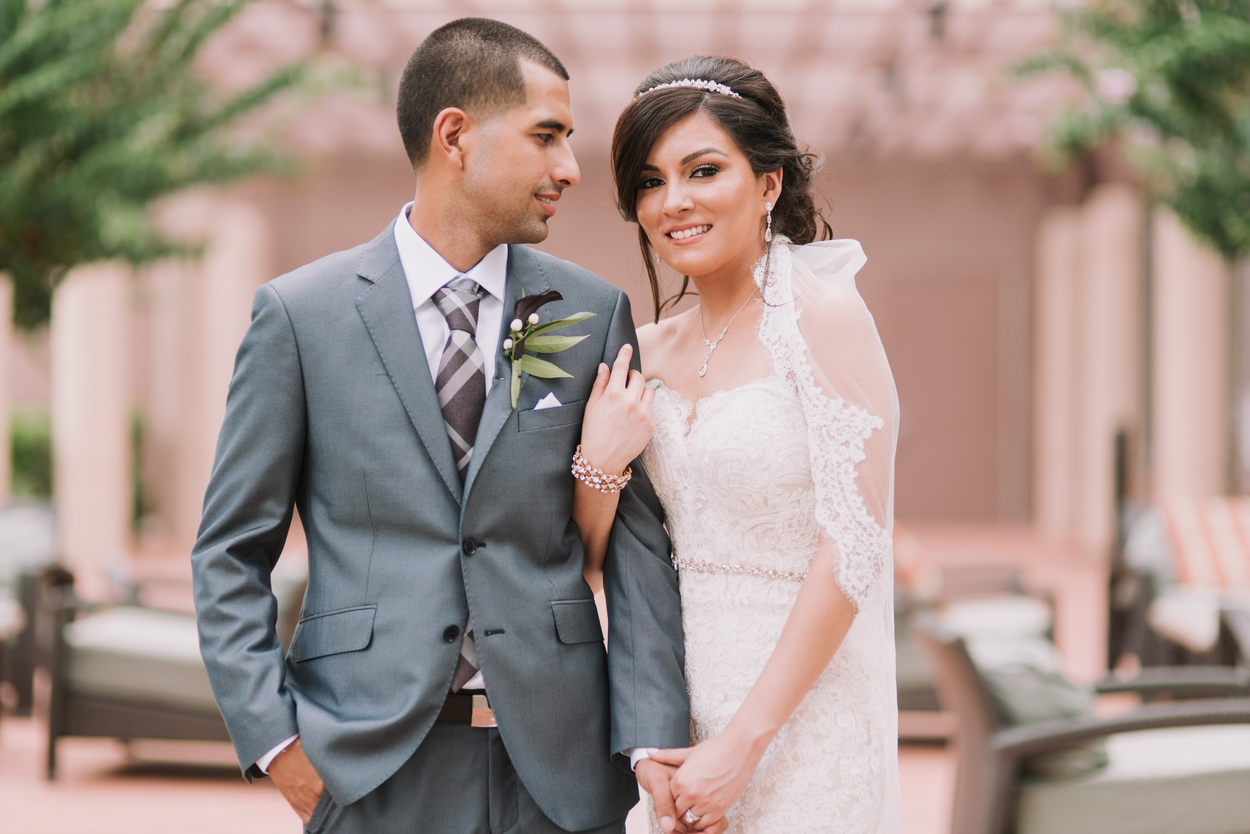 Cindi + Marc – wedding photo
