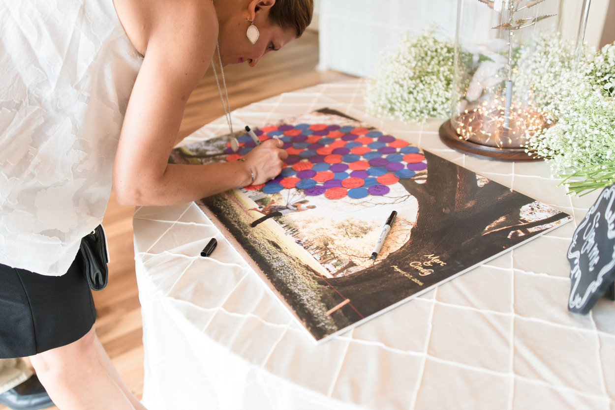 Cindi + Marc – wedding photo