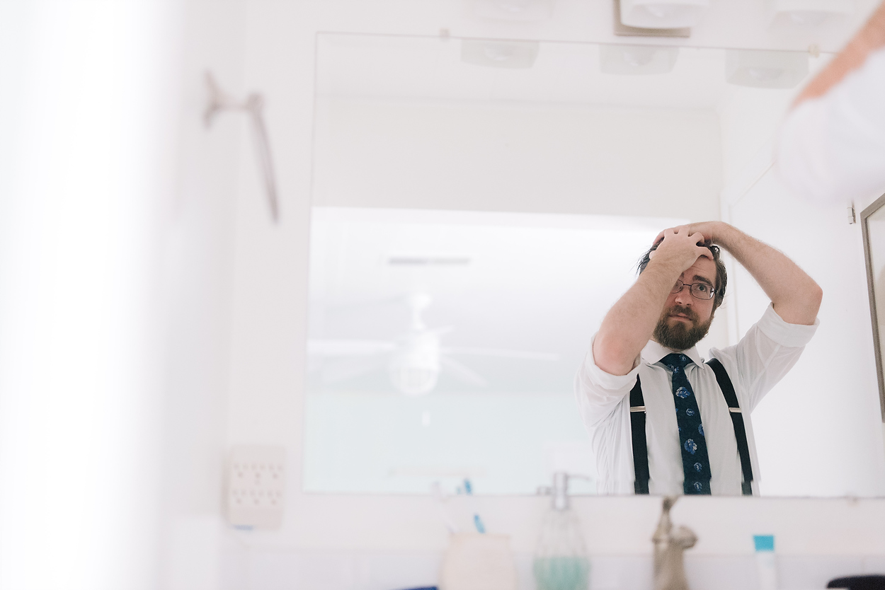 Aaron + Rachel – wedding photo