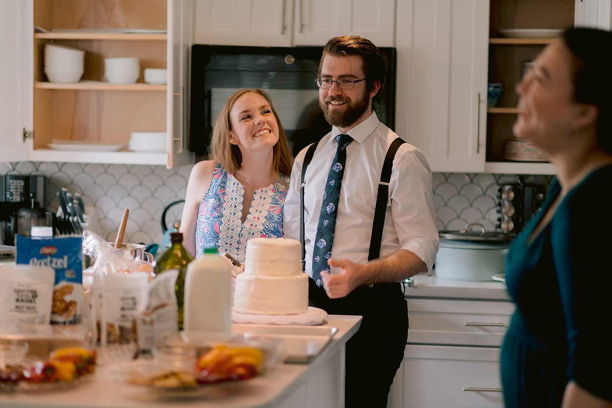 Aaron + Rachel – wedding photo