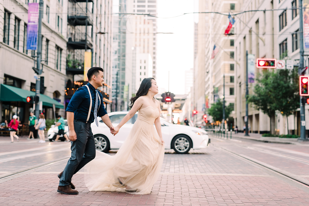 Tuan & Tam – engagement photo