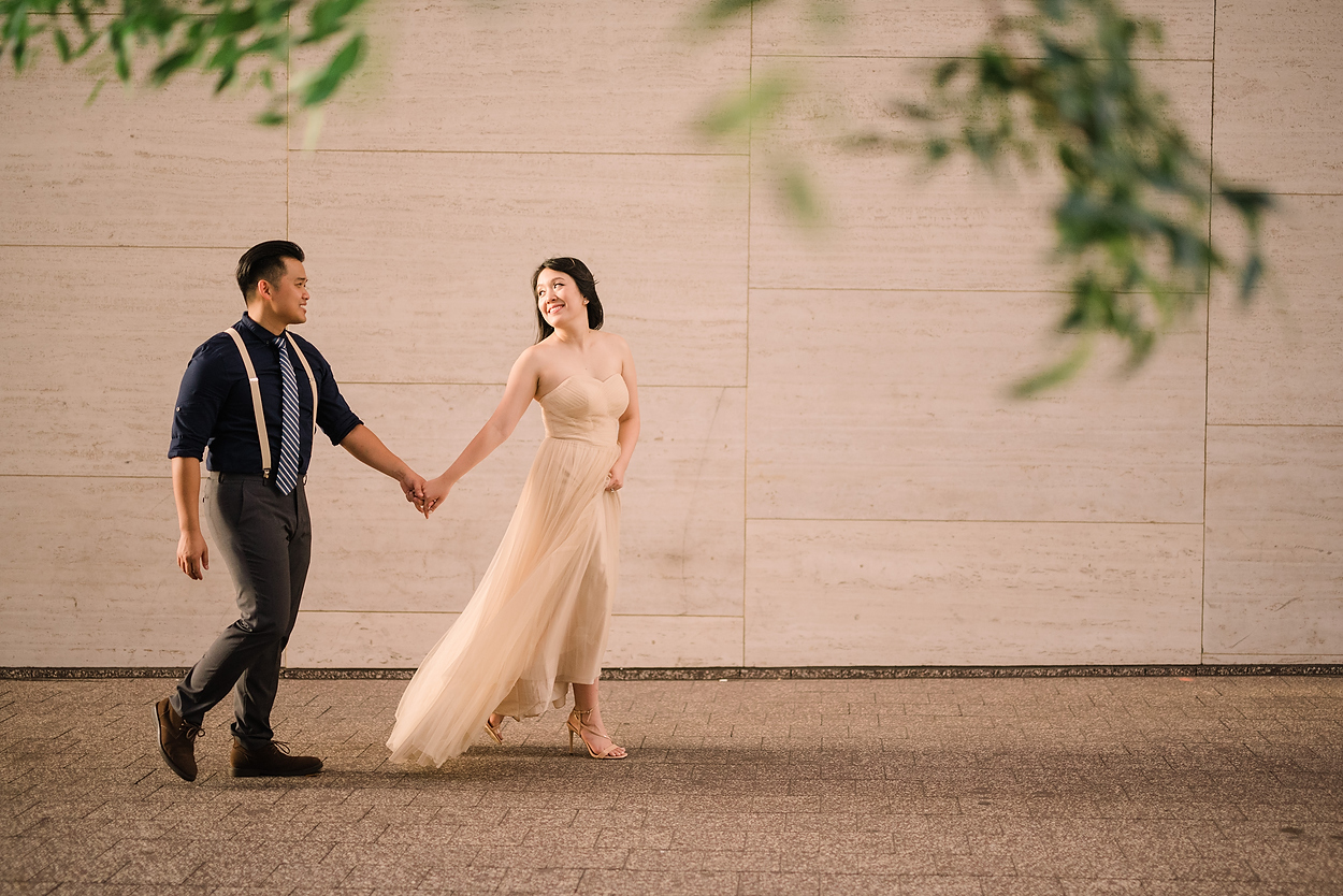 Tuan & Tam – engagement photo